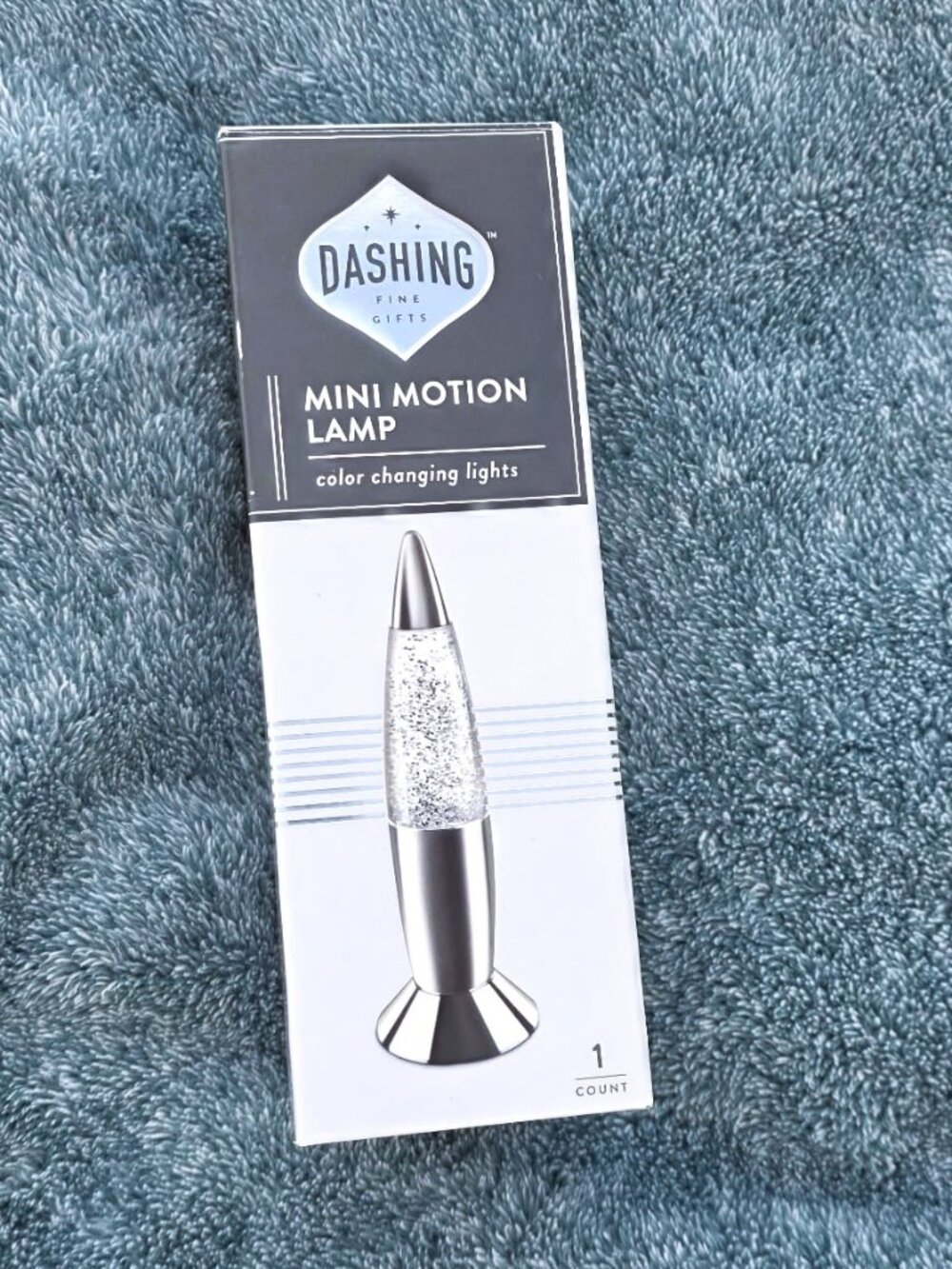 ✨ Dashing Fine Gifts Mini Motion Lamp – Color Changing Lights ✨